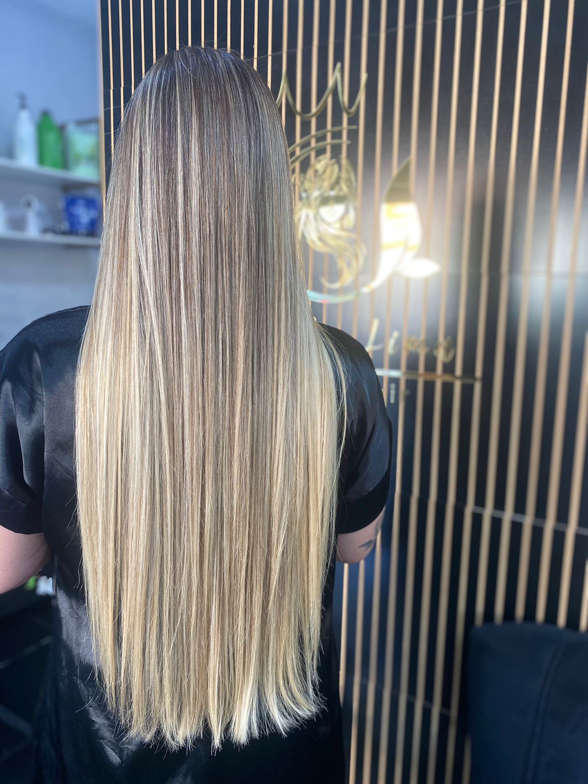 Transformação de cabelo 12